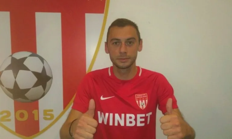 Официално! Балтанов подписа с Царско село - Tribune.bg