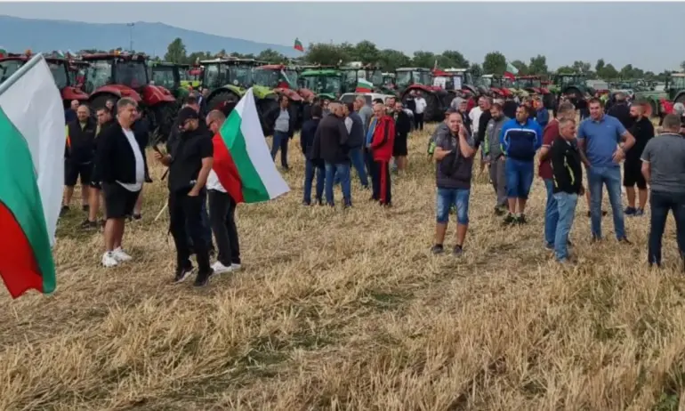Земеделските производители се събират край Долни Богров - Tribune.bg