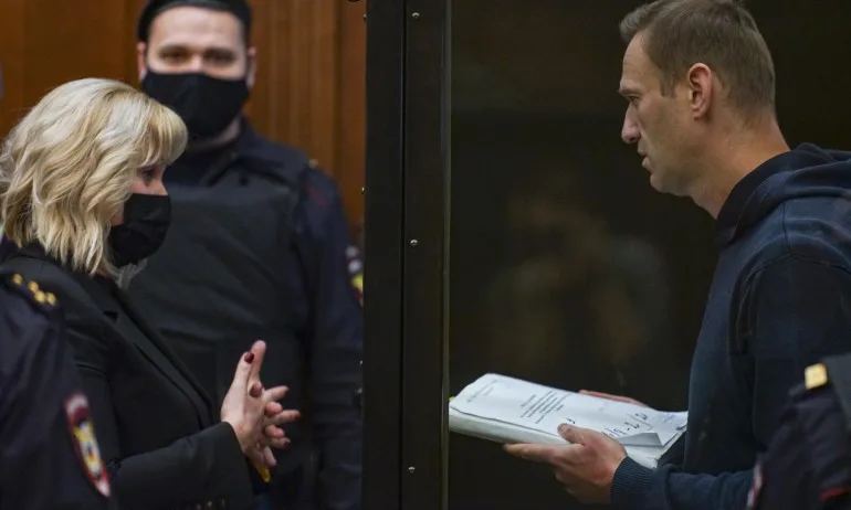 Български дипломат наблюдава процеса срещу Навални - Tribune.bg