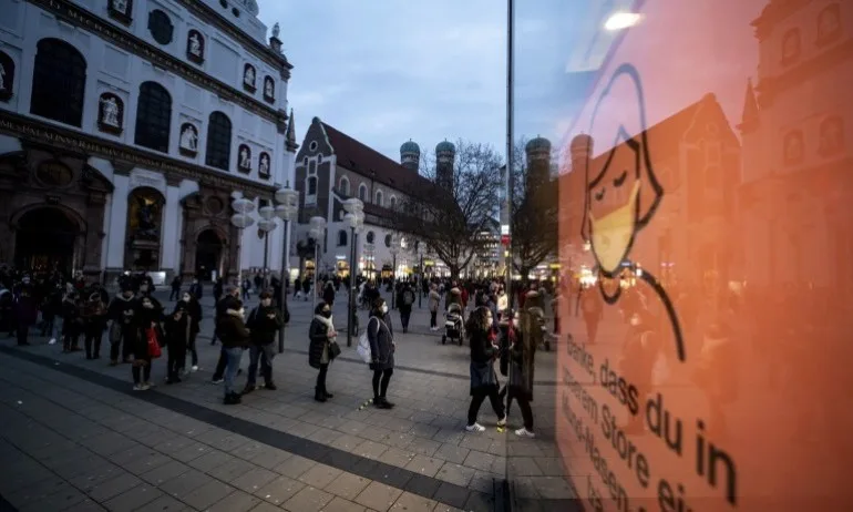 Германия обмисля удължаване на локдауна до март - Tribune.bg