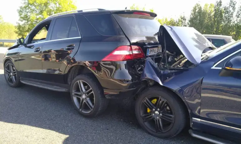 Верижна катастрофа на АМ Тракия, има ранен - Tribune.bg