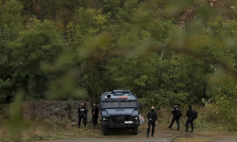 Възстановена е работата на ГКПП Ярине и Бърняк на границата на Косово със Сърбия - Tribune.bg