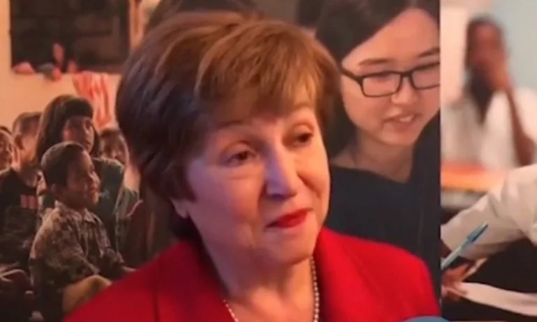 Кристалина Георгиева: Икономически България е добре - без бюджетен дефицит, с нисък дълг - Tribune.bg