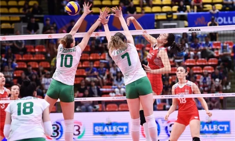 България загуби от лидера в Лигата на нациите Турция - Tribune.bg