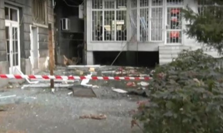 Взрив на газ в центъра на Хасково, има пострадал - Tribune.bg