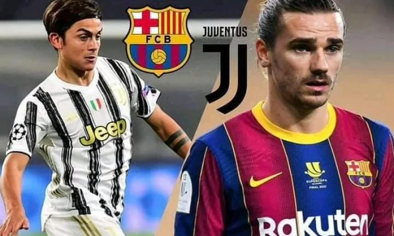 Барселона и Ювентус си разменят Гризман и Дибала - Tribune.bg