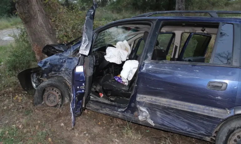 Катастрофа на Е-79 край Благоевград, има пострадали - Tribune.bg