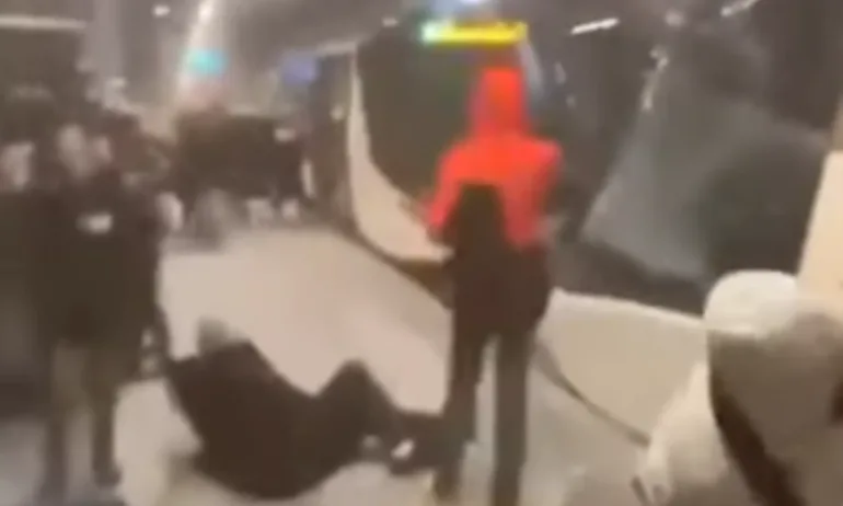 30 ранени след сблъсък на два трамвая на гарата в Страсбург (ВИДЕО) - Tribune.bg