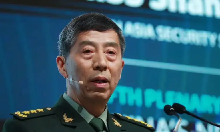 Китай отстрани генерал Ли Шанфу като министър на отбраната, съобщава