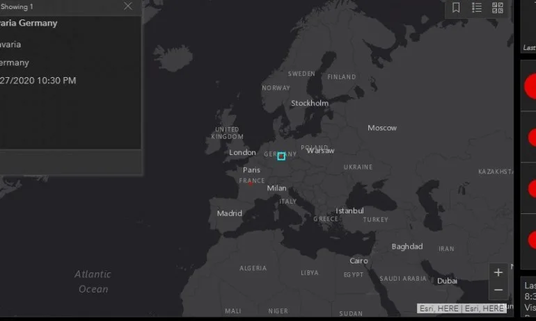 Ново приложение: Следим в реално време къде е новият коронавирус - Tribune.bg