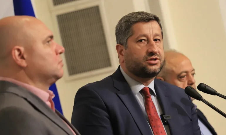 И Демократична България казаха НЕ на проектокабинета на ИТН - Tribune.bg