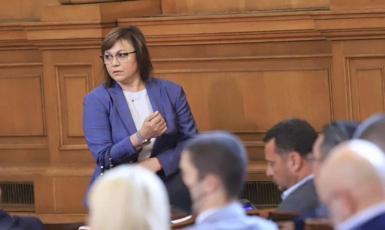Нинова: Третият мандат е критичен, безотговорно е да се правят избори до дупка - Tribune.bg