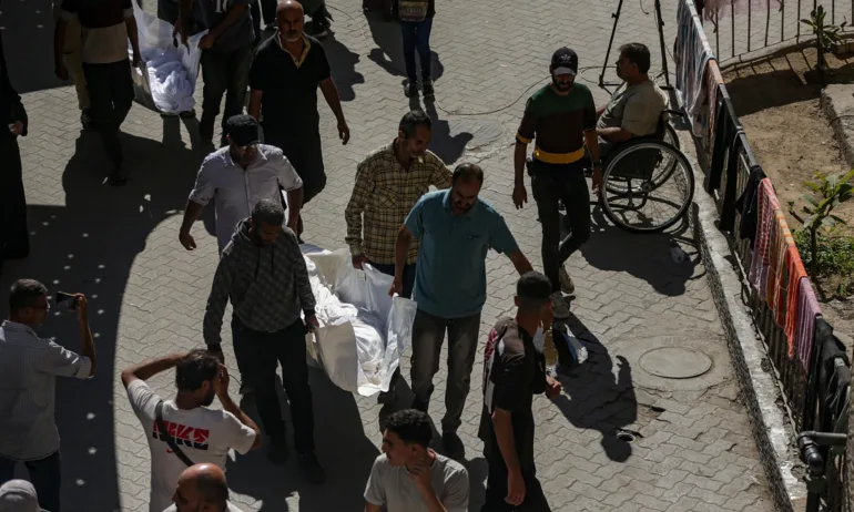 Израел нанесе въздушни удари в южната част на Газа - Tribune.bg