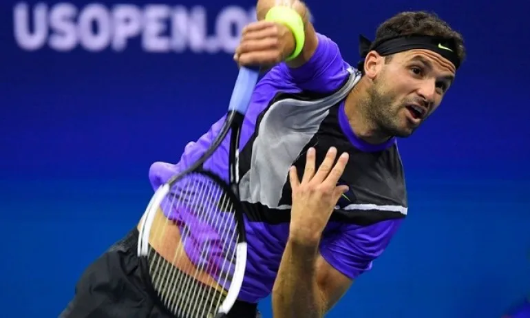 Григор Димитров и Дан Евънс отпаднаха на старта при двойките - Tribune.bg