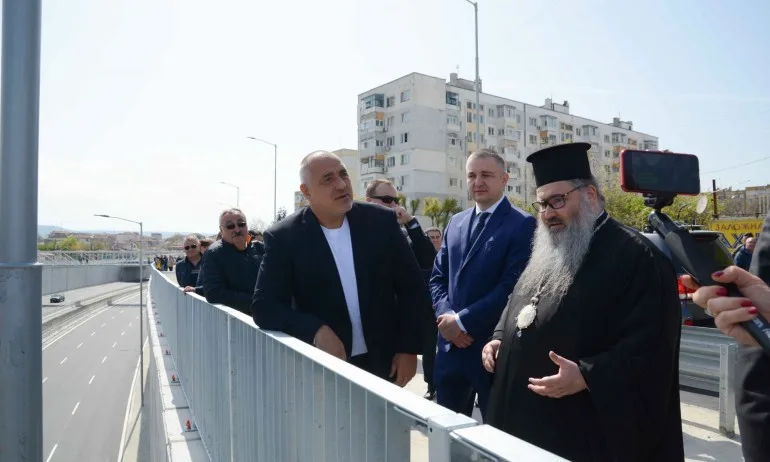 Борисов за варненския бул. Васил Левски: Ако е било лесно – щяха да го построят и комунистите - Tribune.bg