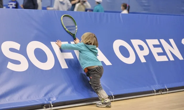 Детски рай на Sofia Open във вторник - Tribune.bg