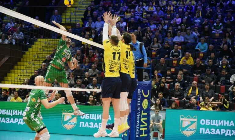 Хебър спечели дербито с Добруджа, Пирин и Черно море с победи - Tribune.bg