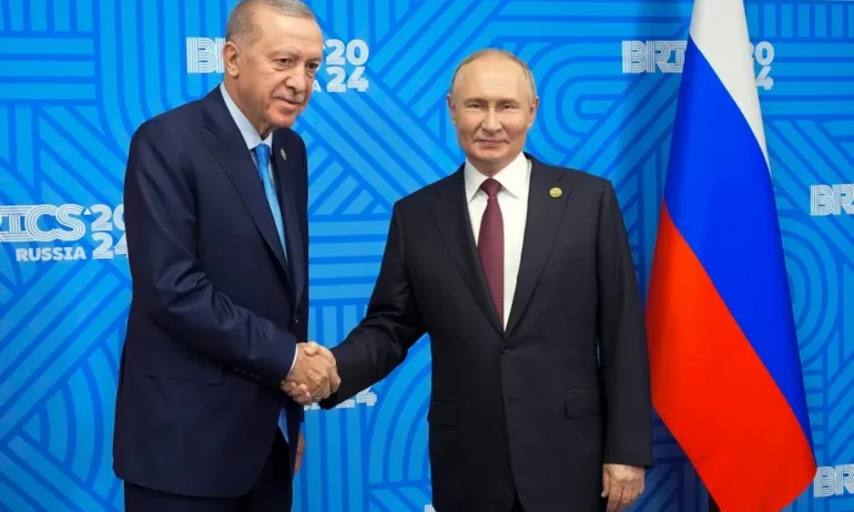 Ердоган ще опита да засили търговията с Русия - Tribune.bg