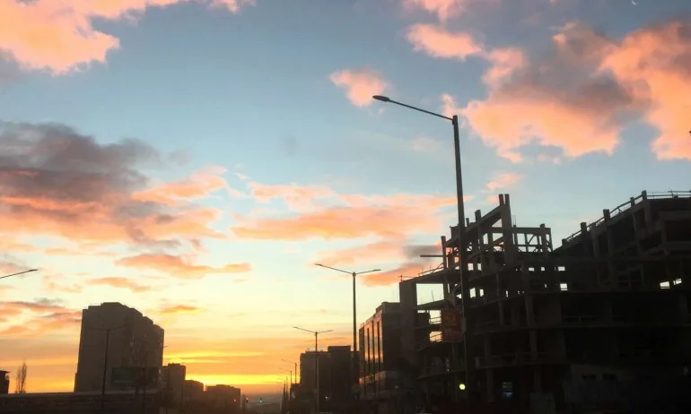 Облачен петък: температури между 3 и 8 градуса - Tribune.bg