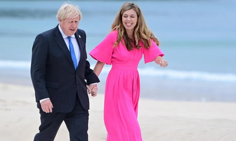 Кари и Борис Джонсън очакват второ дете - Tribune.bg