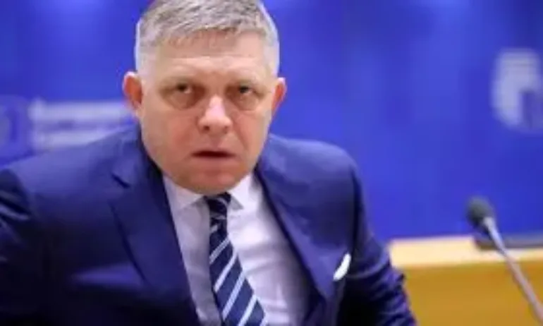 Фицо: Словакия ще заведе съдебен иск срещу ЕС заради решението за спиране на руския газ - Tribune.bg