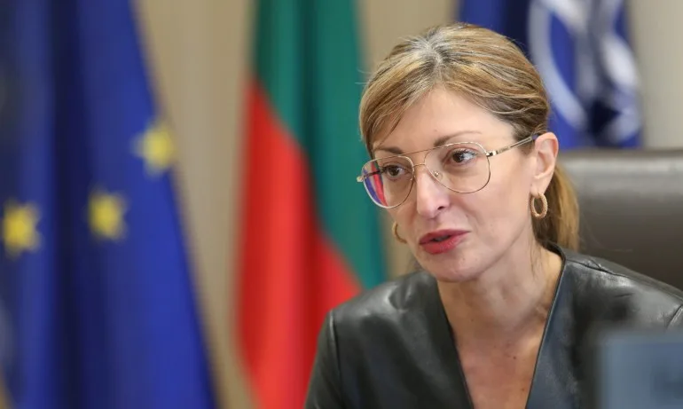 Захариева ще участва в редовно заседание на Съвета Външни работи в Брюксел - Tribune.bg