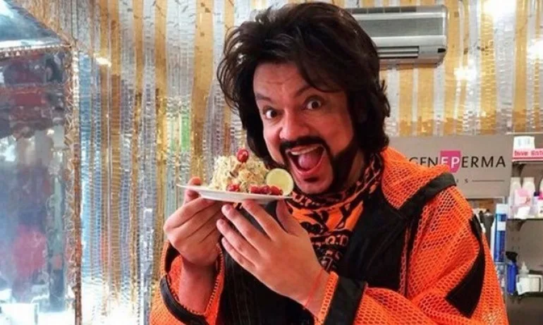 Диетата на Филип Киркоров - Tribune.bg