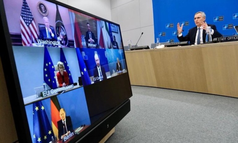 Световните лидери единни в отговора си при руско нападение над Украйна - Tribune.bg