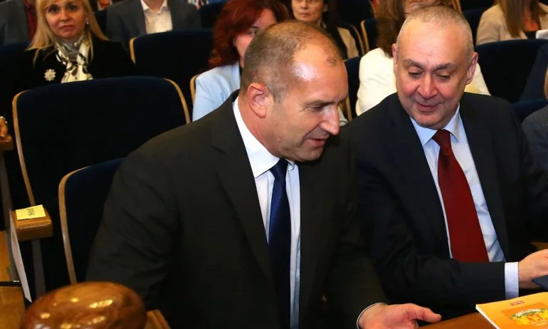 Конспирация: Шефът на КС искал Радев да го обяви за главен прокурор - Tribune.bg