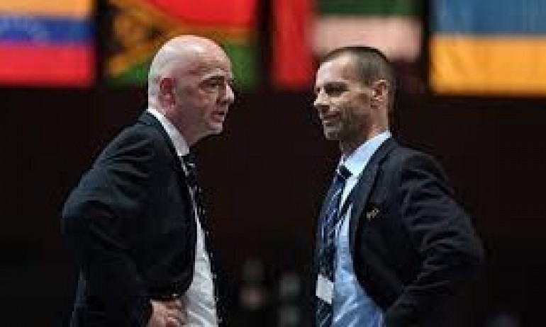 Официално! УЕФА и ФИФА изхвърлиха Русия от футбола - Tribune.bg