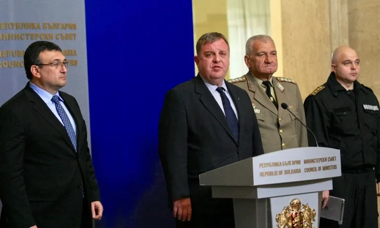 След напрежението сред мигранти: Двама министри проверяват сигурността на границата ни - Tribune.bg