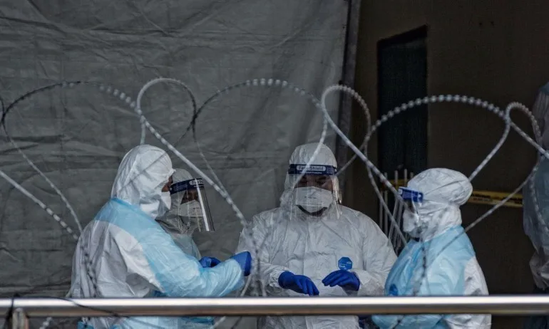 Заради COVID-19 и китайският град Харбин е поставен под ключ - Tribune.bg