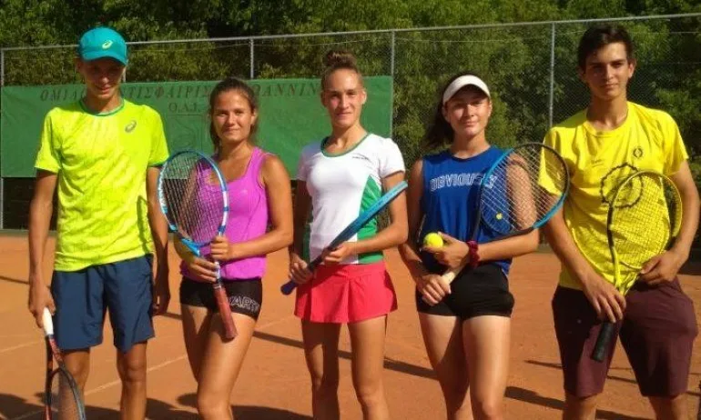 Нови победи за българските тенисисти на турнир от ITF в Гърция - Tribune.bg