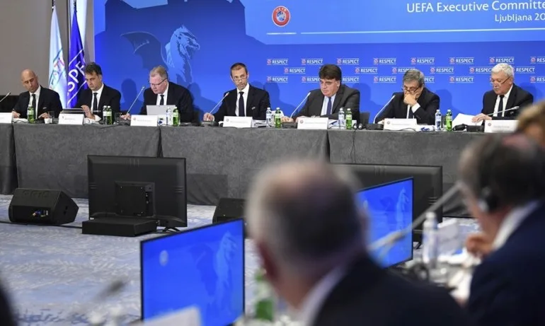 УЕФА плаши национални асоциации с изхвърляне от евротурнирите - Tribune.bg