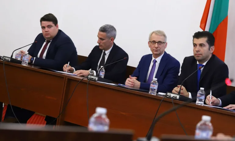 Димитър Стоянов, юристЛикуй, народе, ПП-ДБ официално са внесли предложение Стою