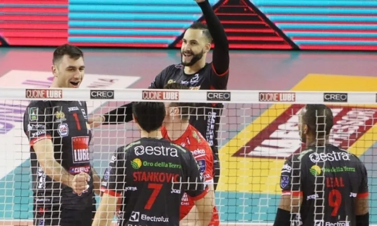 Соколов с основен принос за успех №20 на Лубе в Италия - Tribune.bg