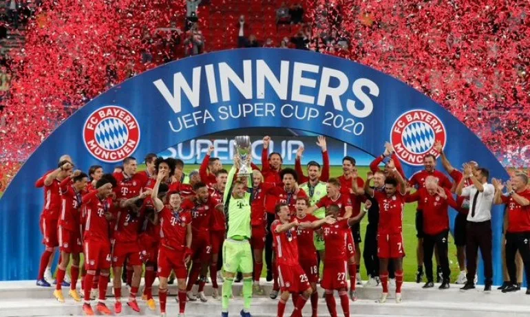 Байерн М грабна и Суперкупата на Европа - Tribune.bg