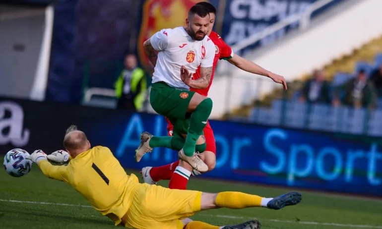 Националите загубиха с 0:1 от Беларус в контрола - Tribune.bg