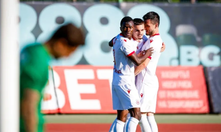 ЦСКА победи с 3:0 Берое като гост в efbet Лига - Tribune.bg