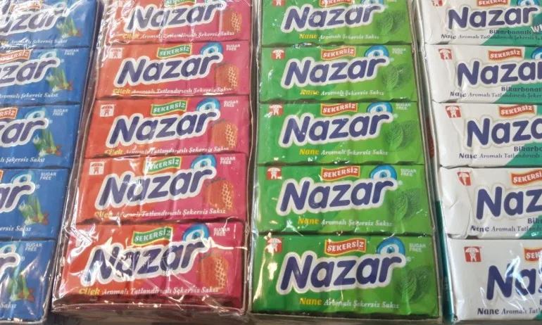 Митничари откриха над 30 000 контрабандни дъвки - Tribune.bg