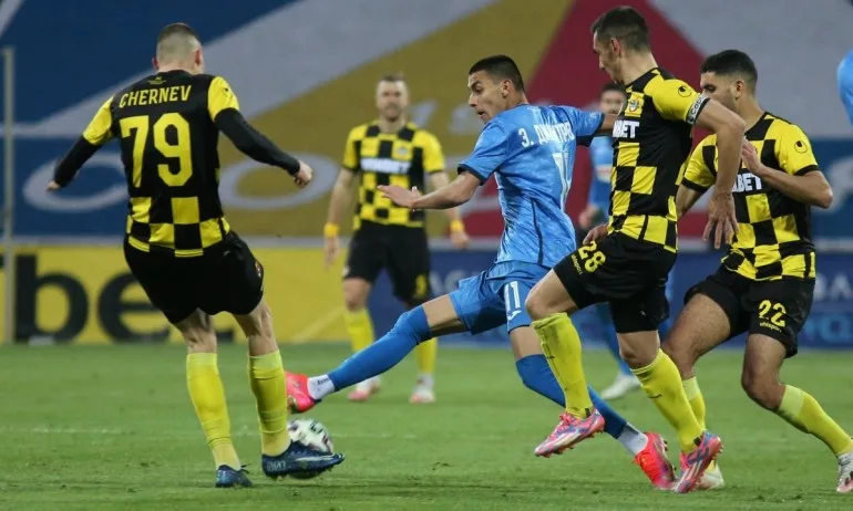 Левски и Ботев Пд взеха по точка от двубоя в София - Tribune.bg