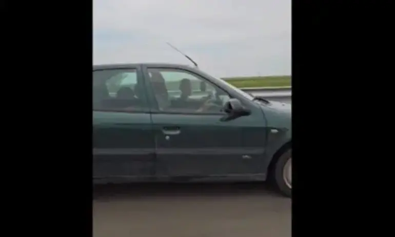 Дете шофира със 120 км/час на АМ Тракия - Tribune.bg