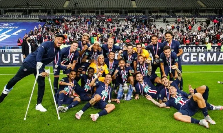 ПСЖ триумфира с Купата на Франция - Tribune.bg