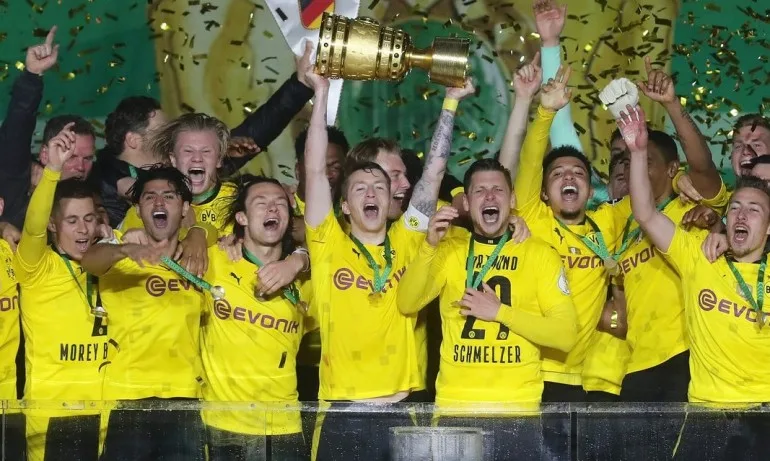 Борусия (Дортмунд) триумфира с Купата на Германия - Tribune.bg