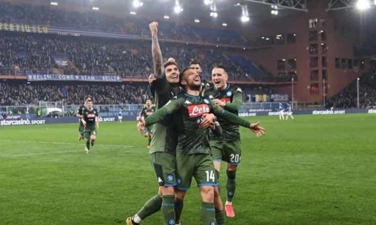 Наполи надигра Сампдория - Tribune.bg