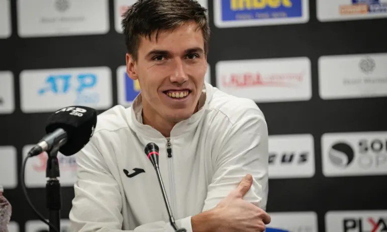 Марожан: Щях да счупя ракетата си от яд - Tribune.bg