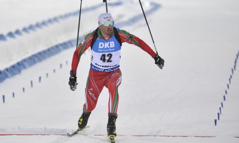 Българинът Владимир Илиев се класира на 31-о място в спринта