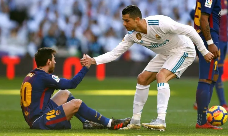 Като за последно: Меси и Роналдо един срещу друг в Шампионска лига - Tribune.bg