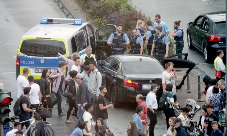 Специализирана полицейска операция във Франкфурт - Tribune.bg