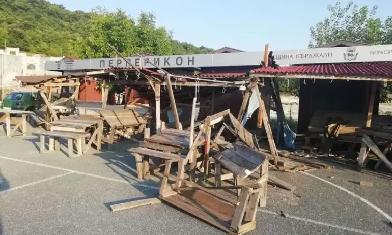 Вандалска проява: Потрошиха павилионите на Перперикон - Tribune.bg